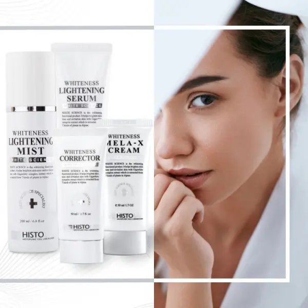 Купити - Histolab White Science Whiteness Mela-X Cream Освітлюючий крем для шкіри 80 мл