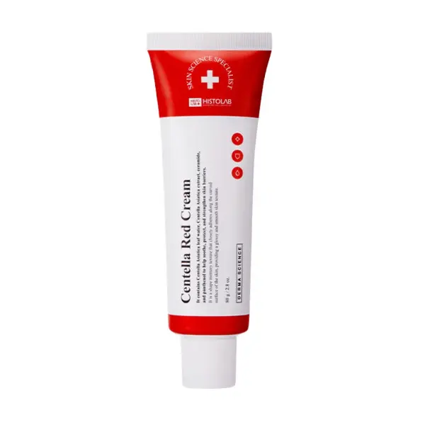 Купити - Histolab Derma Science Hydrogel Regenerating Centella Red Cream Відновлюючий гідрогель з центелою 80 мл