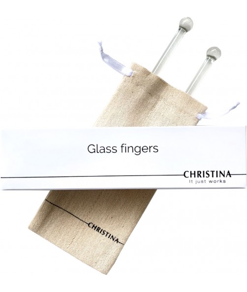 Купити - Christina Glass Fingers 2 шт в упаковці | Скляні палички