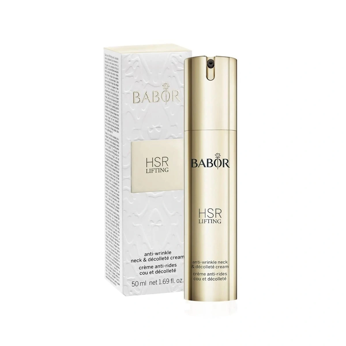 Купити - HSR LIFTING neck&décollete cream/ Ліфтинг-крем для шиї та декольте з запатентованим HSR комплексом