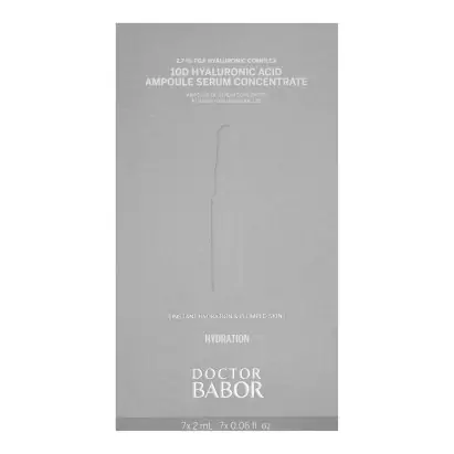 Купити - Doctor Babor Hydration 10D Hyaluronic Acid Ampoule Serum Concentrate_HA/ Ампула-сироватка з гіанурованою кислотою_НА "10D"