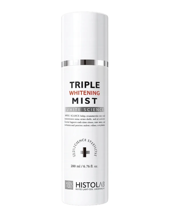 Купити - Освітлювальний тонік із потрійною дією Histolab Triple Whitening Mist, 200 ml