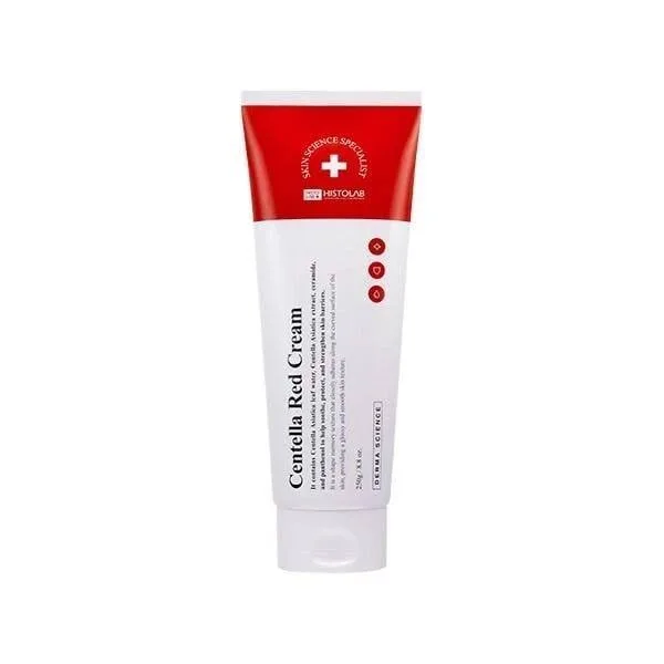 Відновлювальний гідрогель із центелою CENTELLA RED CREAM HISTOLAB, 250 мл