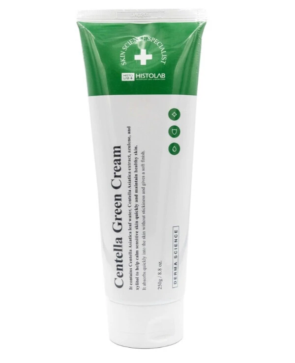 Купити - Відновлювальний гідрогель із центелою GREEN Histolab Centella Green Cream, 250 мл