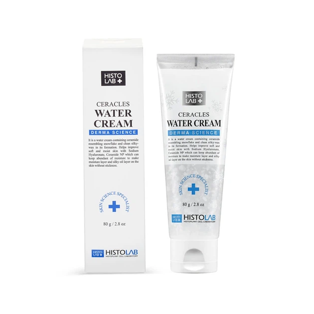 Купити - Histolab Ceracles Water Cream — зволожувальний крем із церамідами, 80 мл