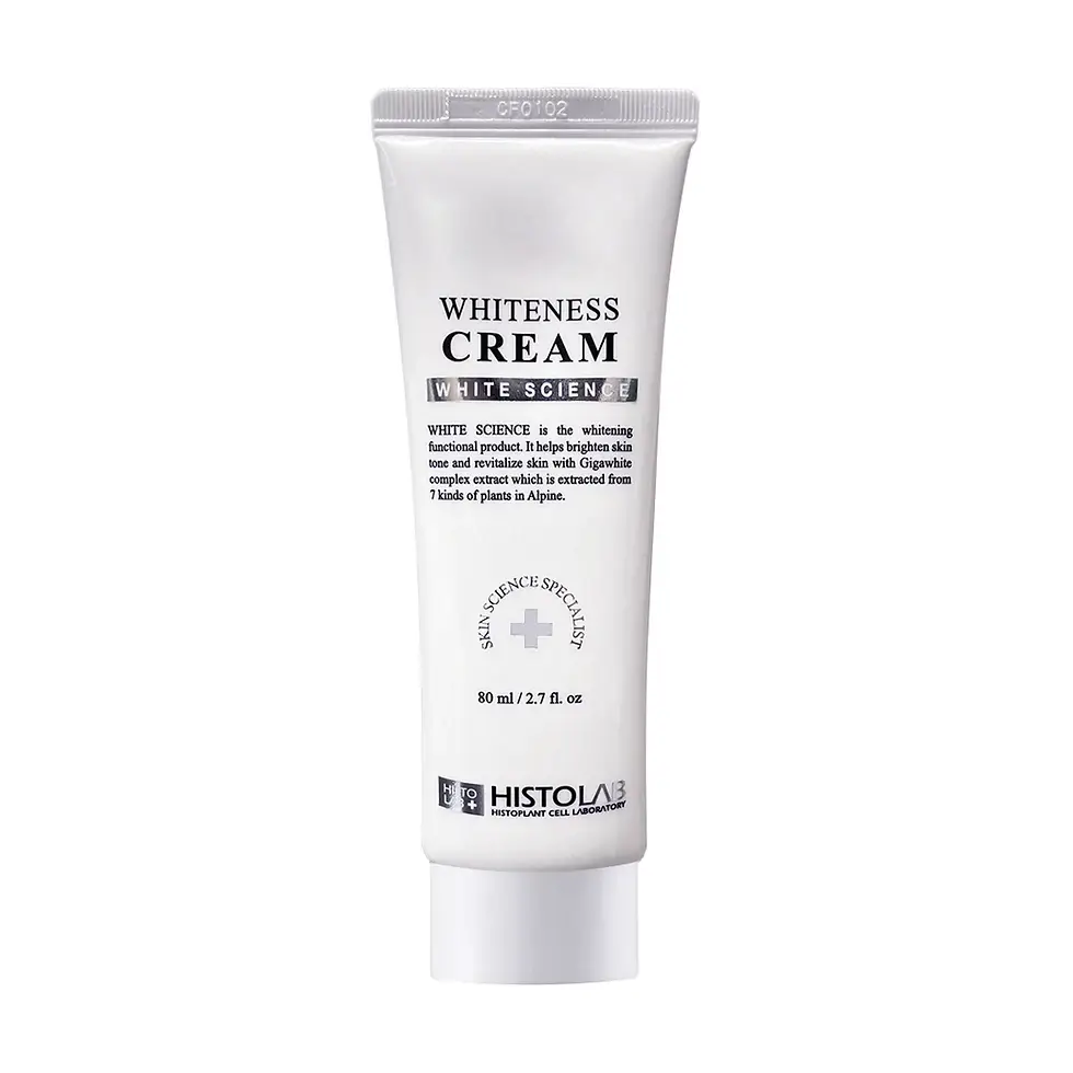 Освітлювальний крем із потрійною дією Histolab Triple Whitening Cream 80 мл.